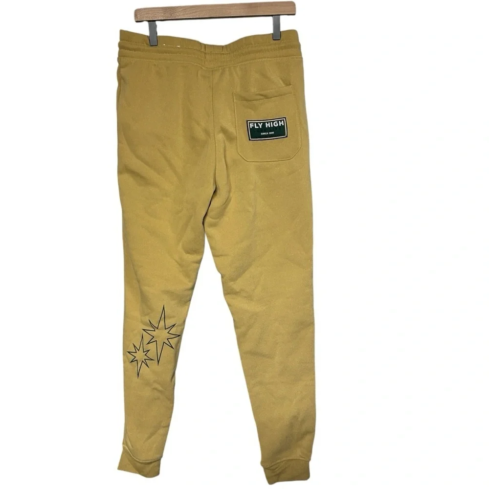 Rue21 Fly High Graphic Soft Knit Tapered Leg Fleece Jogger